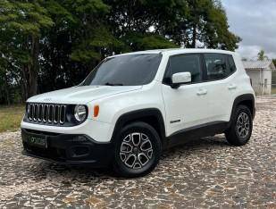 JEEP RENEGADE 1.8 16V FLEX 4P AUTOMÁTICO JEEP RENEGADE 1.8 16V FLEX 4P AUTOMÁTICO